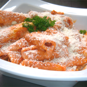 Rigatoni Bolognese