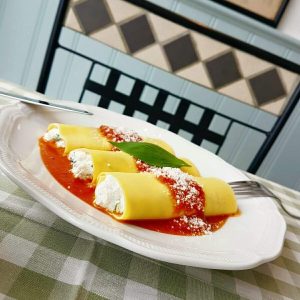 Cannelloni Ricotta & Spinaci
