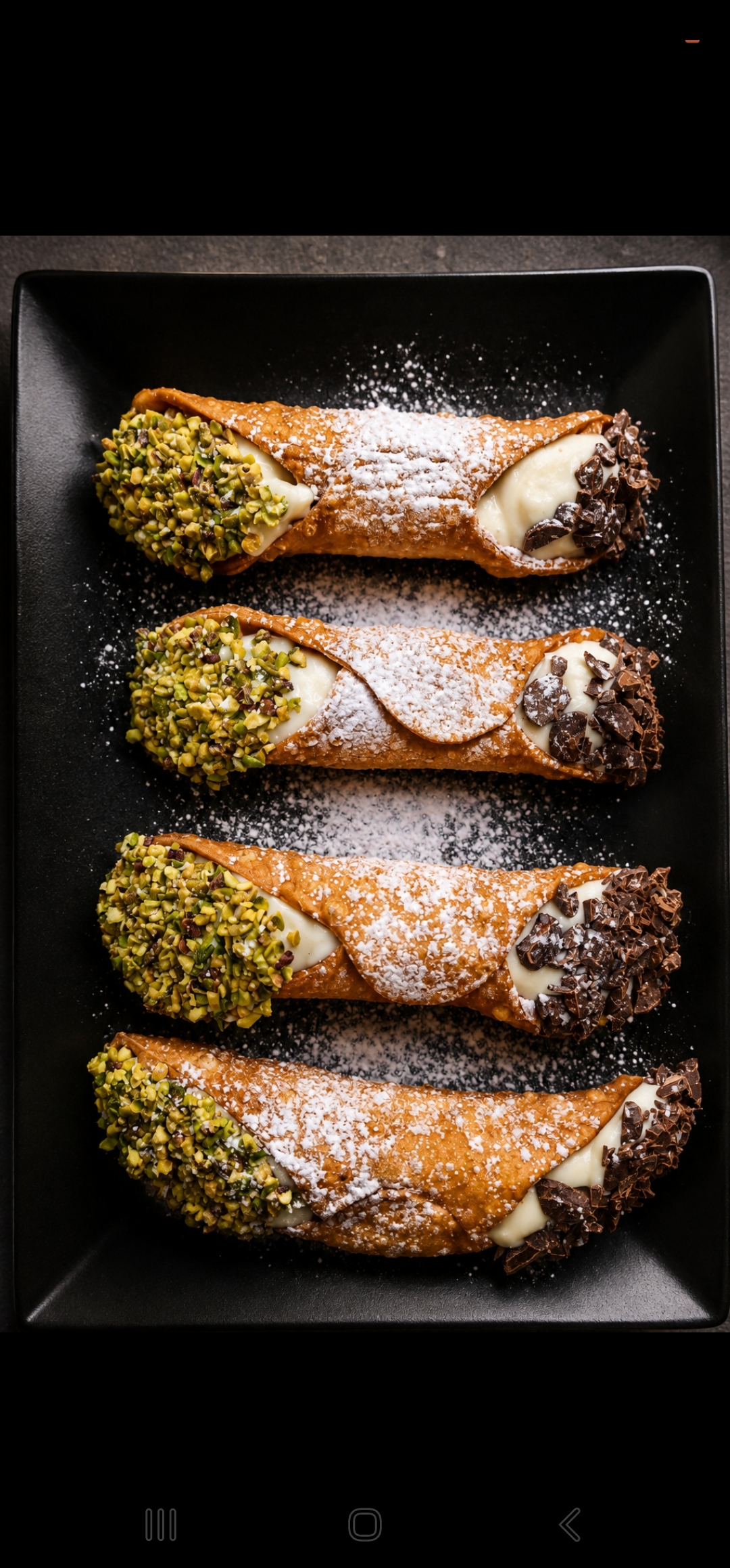 Cannoli Siciliani